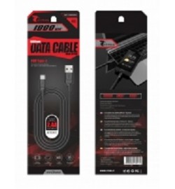 Cable Tipo-C B7047 2.4A 1M Negro